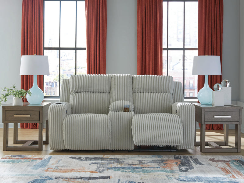 Belvarrow PWR REC Loveseat/CON/ADJ Reclining Loveseats