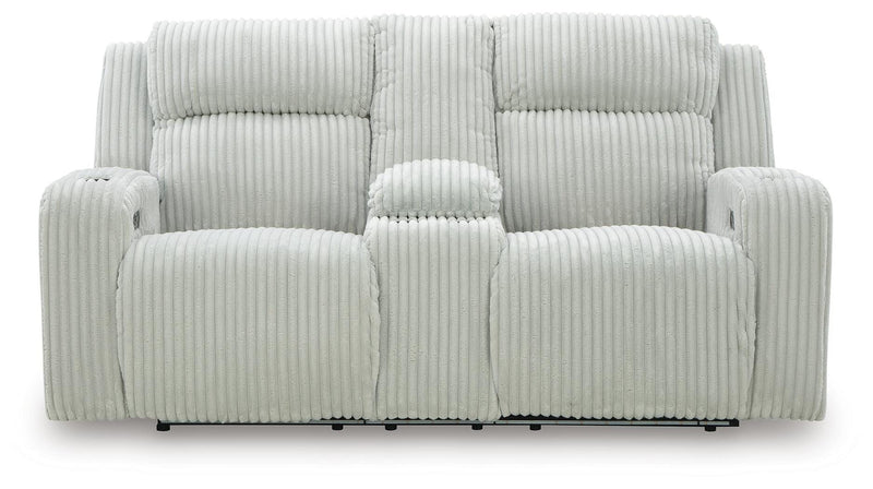 Belvarrow PWR REC Loveseat/CON/ADJ Reclining Loveseats