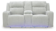 Belvarrow PWR REC Loveseat/CON/ADJ Reclining Loveseats