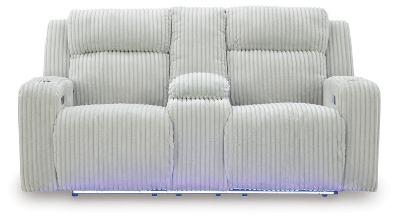 Belvarrow PWR REC Loveseat/CON/ADJ Reclining Loveseats
