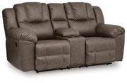 Knoxlee DBL Rec Loveseat w/Console Default Title