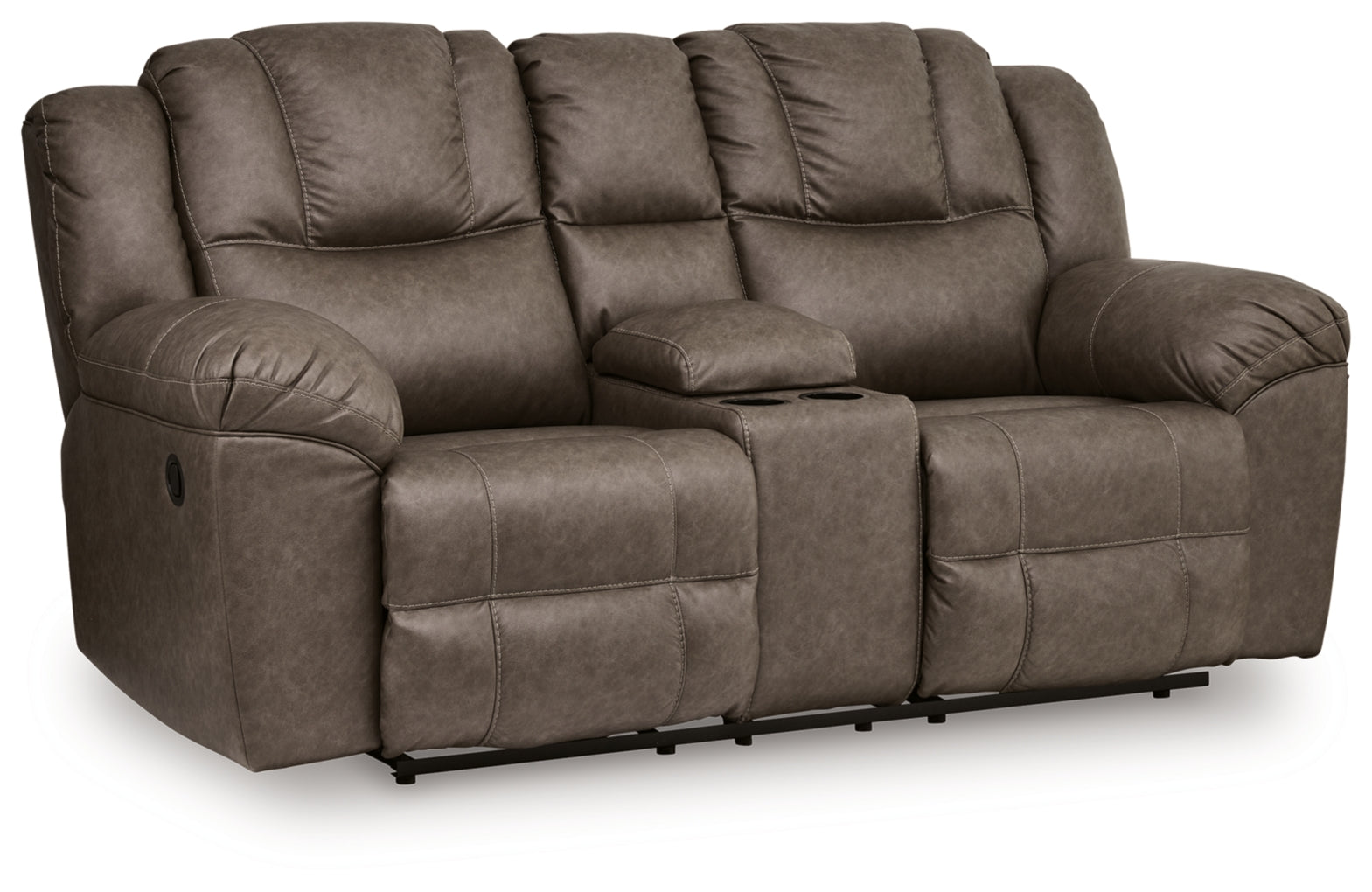 Knoxlee DBL Reclining Loveseat w/Console by Ashley Furniture