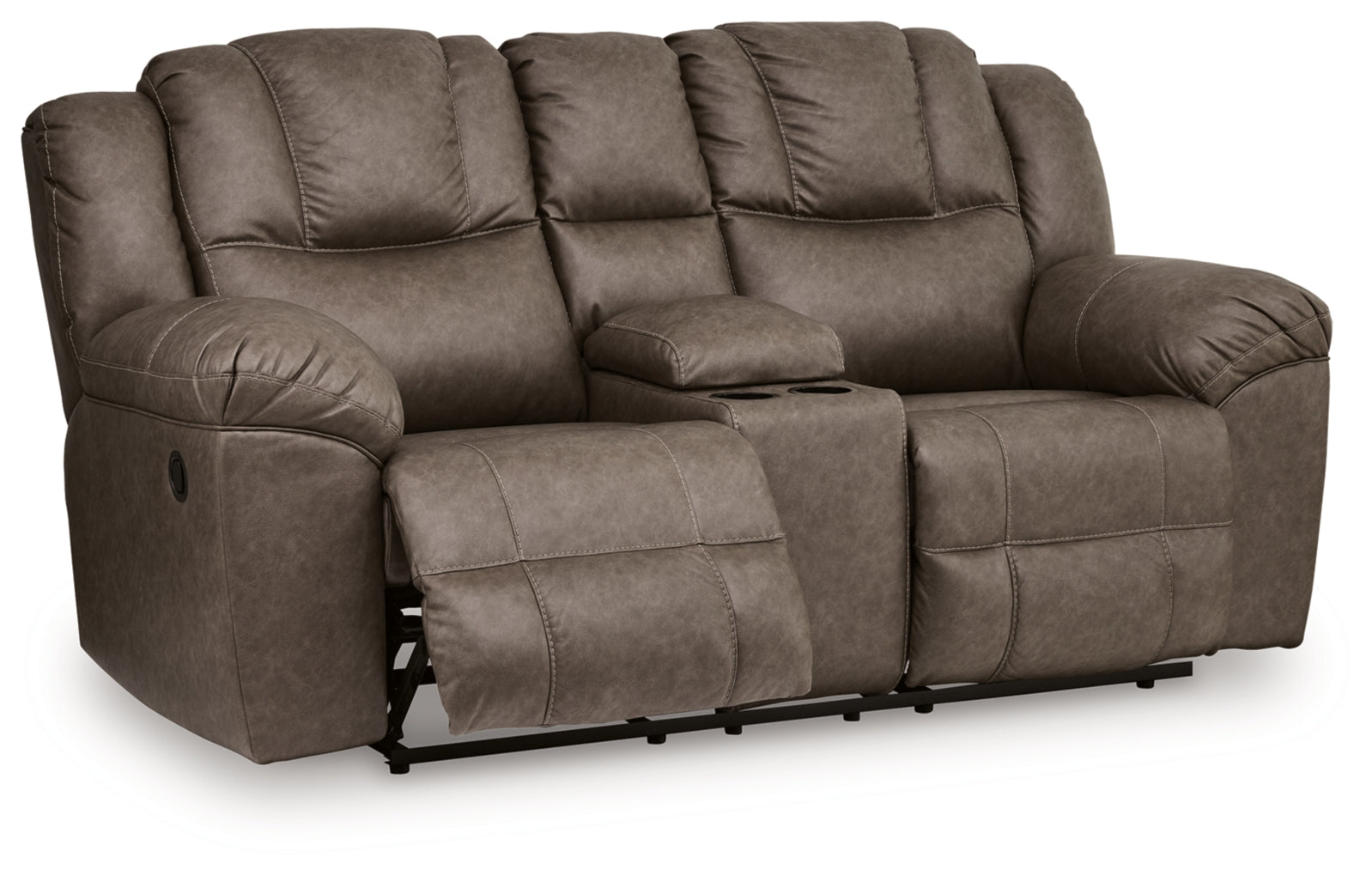 Knoxlee DBL Reclining Loveseat w/Console by Ashley Furniture