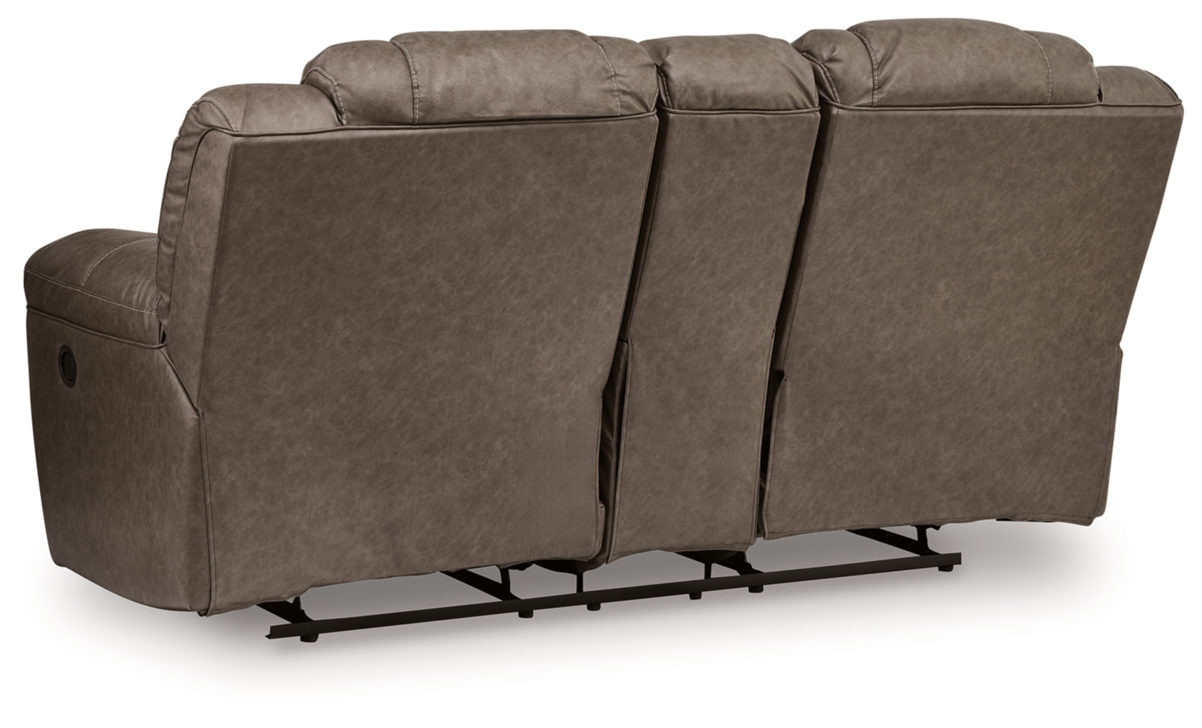 Knoxlee DBL Reclining Loveseat w/Console by Ashley Furniture