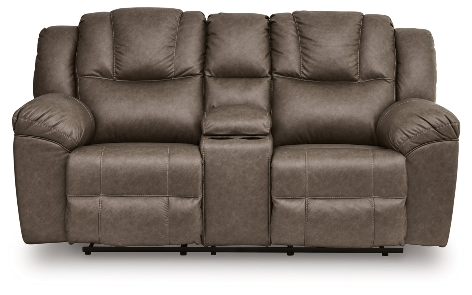 Knoxlee DBL Reclining Loveseat w/Console by Ashley Furniture
