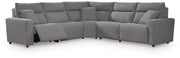 Modmax Power Reclining II 5-Piece Power Reclining Sectional