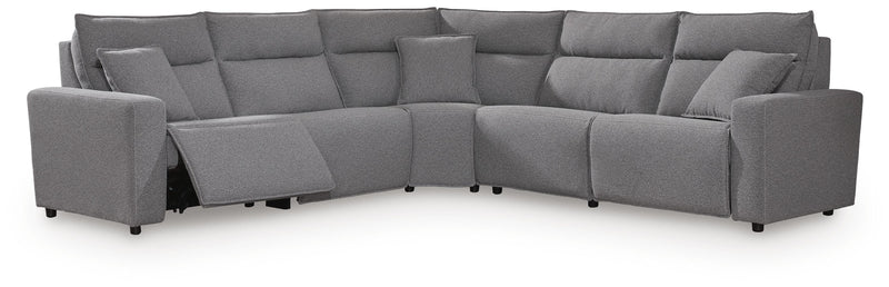 Modmax Power Reclining II 5-Piece Power Reclining Sectional