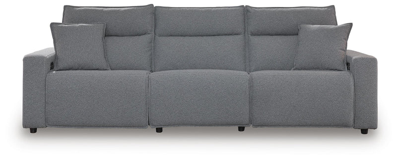 Modmax Power Reclining II 3-Piece Power Reclining Sectional