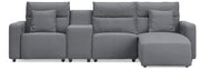 Modmax II 4-Piece Reclining Sectional with Chaise and Console