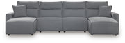 Modmax Power Reclining II 4-Piece Power Reclining Sectional with Chaise