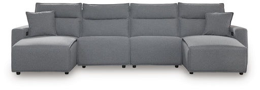 Modmax Power Reclining II 4-Piece Power Reclining Sectional with Chaise