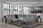 Modmax II Reclining Sectional Sofas - Salt and Pepper
