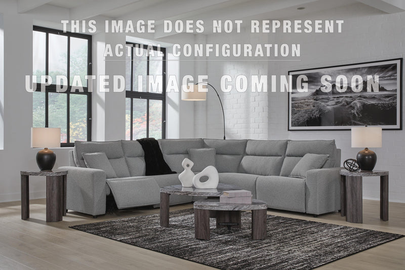 Modmax II Reclining Sectional Sofas - Salt and Pepper
