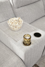 Modmax II Reclining Sectional Sofas - Stone