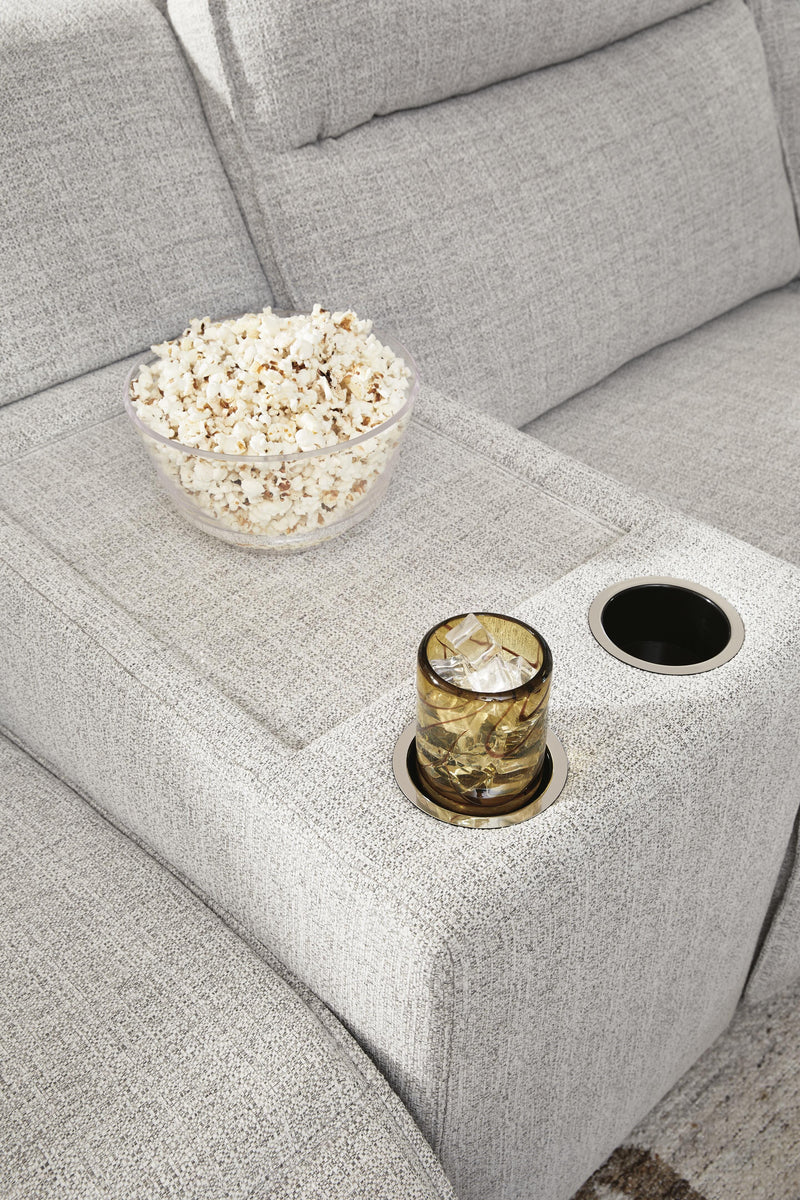 Modmax II Reclining Sectional Sofas - Stone