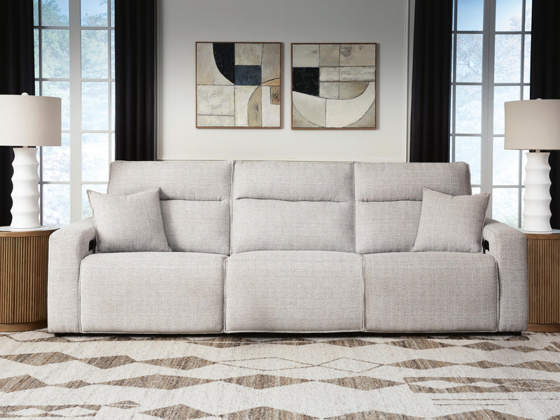 Modmax Power Reclining II 3-Piece Power Reclining Sectional Stone
