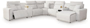 Modmax II Reclining Sectional Sofas - Stone