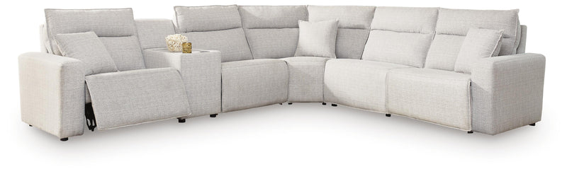 Modmax II Reclining Sectional Sofas - Stone