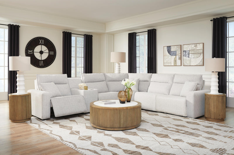 Modmax II Reclining Sectional Sofas - Stone