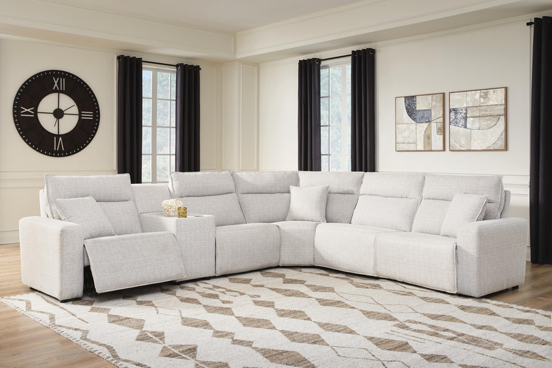 Modmax II Reclining Sectional Sofas - Stone