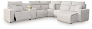 Modmax II Reclining Sectional Sofas - Stone
