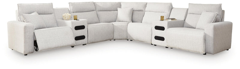 Modmax II Reclining Sectional Sofas - Stone