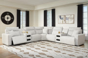 Modmax II Reclining Sectional Sofas - Stone
