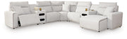 Modmax II Reclining Sectional Sofas - Stone