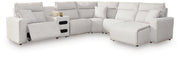 Modmax II Reclining Sectional Sofas - Stone