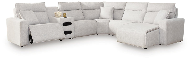Modmax II Reclining Sectional Sofas - Stone