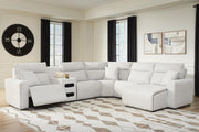 Modmax II Reclining Sectional Sofas - Stone