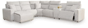 Modmax II Reclining Sectional Sofas - Stone