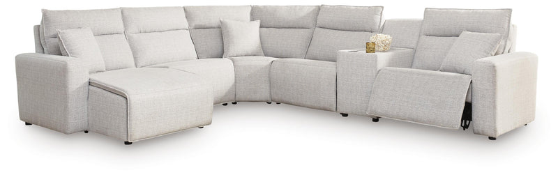 Modmax II Reclining Sectional Sofas - Stone