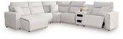 Modmax II Reclining Sectional Sofas - Stone