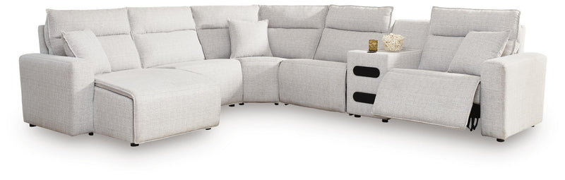 Modmax II Reclining Sectional Sofas - Stone