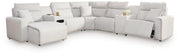 Modmax II Reclining Sectional Sofas - Stone