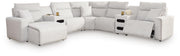 Modmax II Reclining Sectional Sofas - Stone