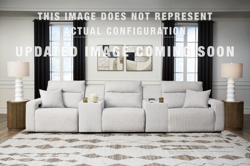 Modmax II Reclining Sectional Sofas - Stone