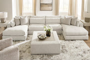 Stonecroft Manor 4-Piece Double Chaise Sectional
