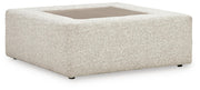 Stonecroft Manor Oversized Accent Ottoman Default Title