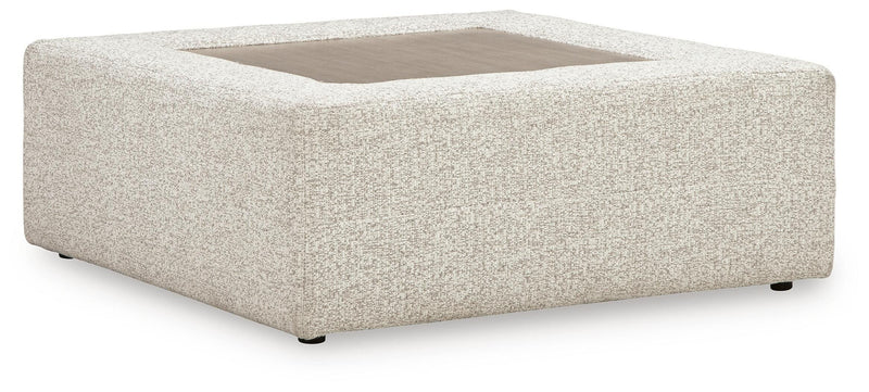 Stonecroft Manor Oversized Accent Ottoman Default Title