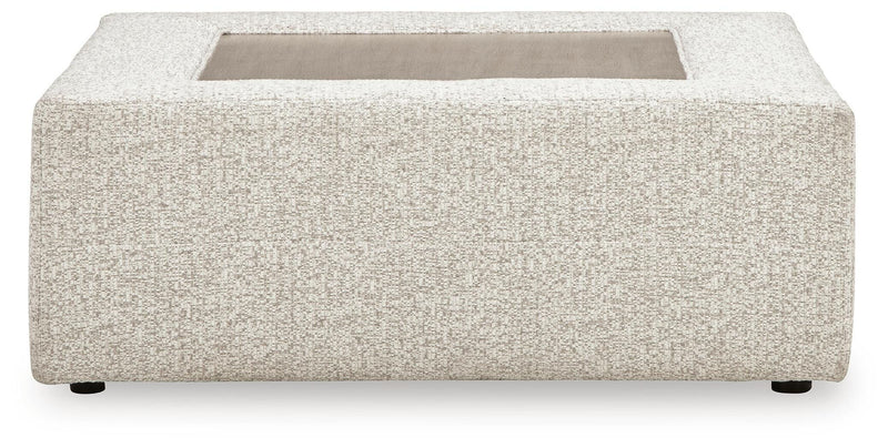 Stonecroft Manor Oversized Accent Ottoman