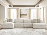Stonecroft Manor 4-Piece Double Chaise Sectional