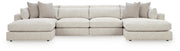 Stonecroft Manor 4-Piece Double Chaise Sectional Default Title