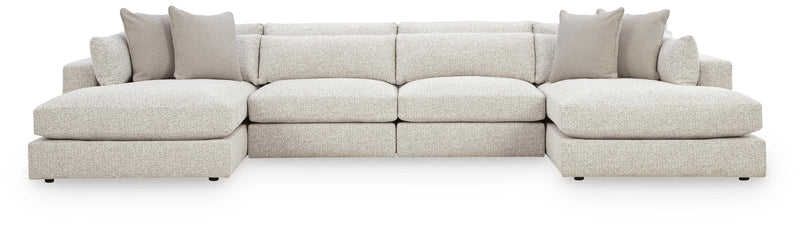 Stonecroft Manor 4-Piece Double Chaise Sectional