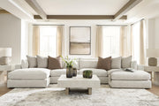 Stonecroft Manor 4-Piece Double Chaise Sectional
