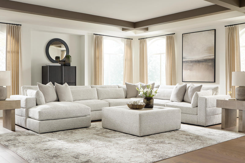 Stonecroft Manor 6-Piece Sectional with Chaise