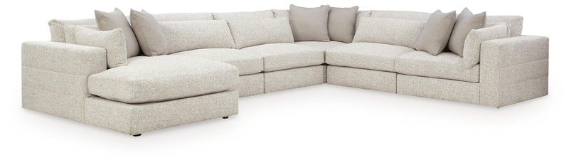 Stonecroft Manor 6-Piece Sectional with Chaise