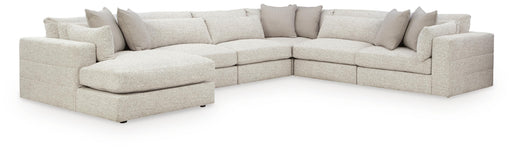 Stonecroft Sectionals Manor 6-Piece Sectional with Chaise