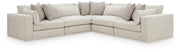 Stonecroft Manor 5-Piece Sectional Default Title